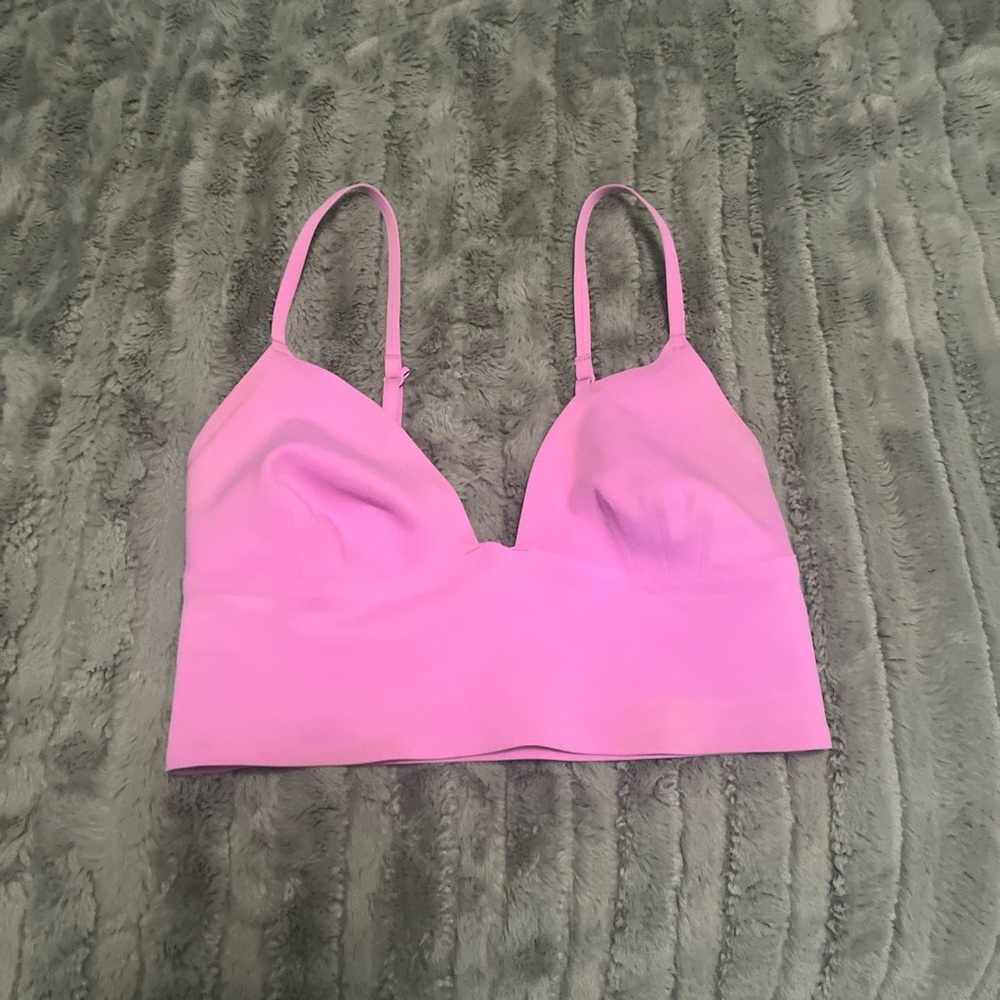 Free people tank top in pink